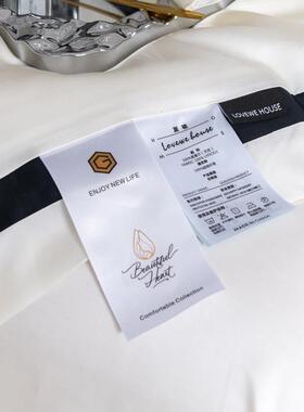 新款60S莱赛南尔天丝双XB(ZC)拼夏被四件套通家纺床品上用被凉感