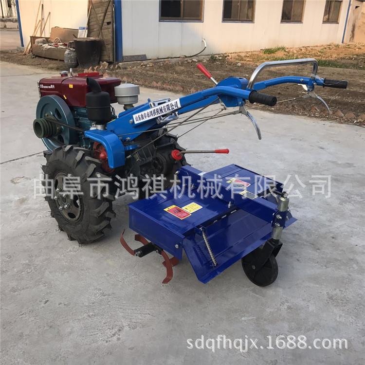 小型柴油旋手机价格油HQ扶WDR柴旋耕机微耕型手扶耕地机