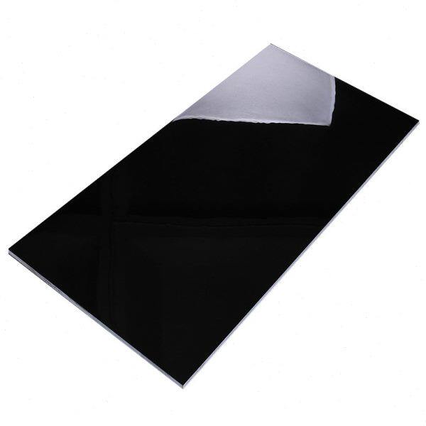 中国黑亮面水景砖厚砖园林景观幕墙仿花岗岩瓷砖亮光石英砖黑金沙