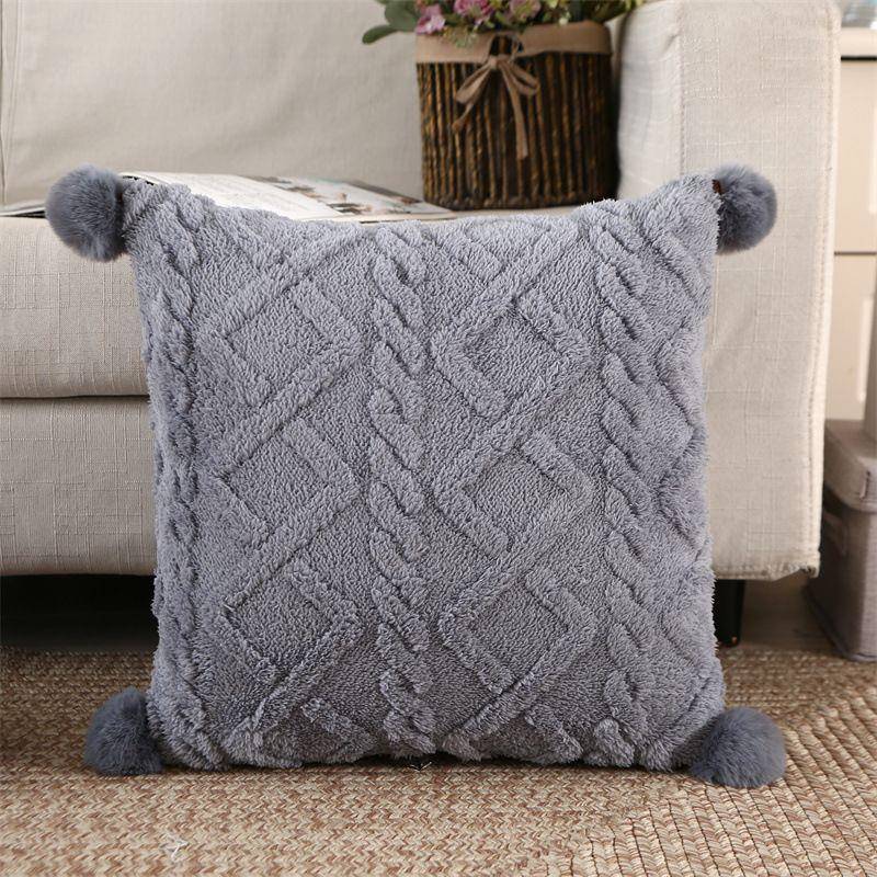 四季毯款二合一加室被绒车厂家直供内睡觉被子抱枕被子两用办公盖