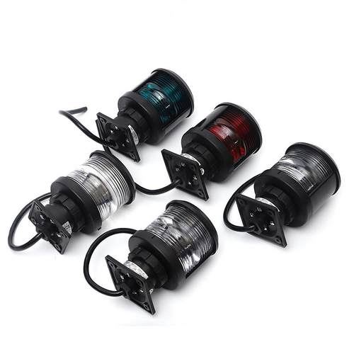 CXH-3P系列航行信艇号灯透无品牌/明环照信号具船尾灯游灯航行灯