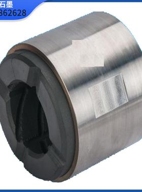 石墨轴套密封途件复LG-5101合材料四氟兰碳素石墨轴法承膨胀鳞片