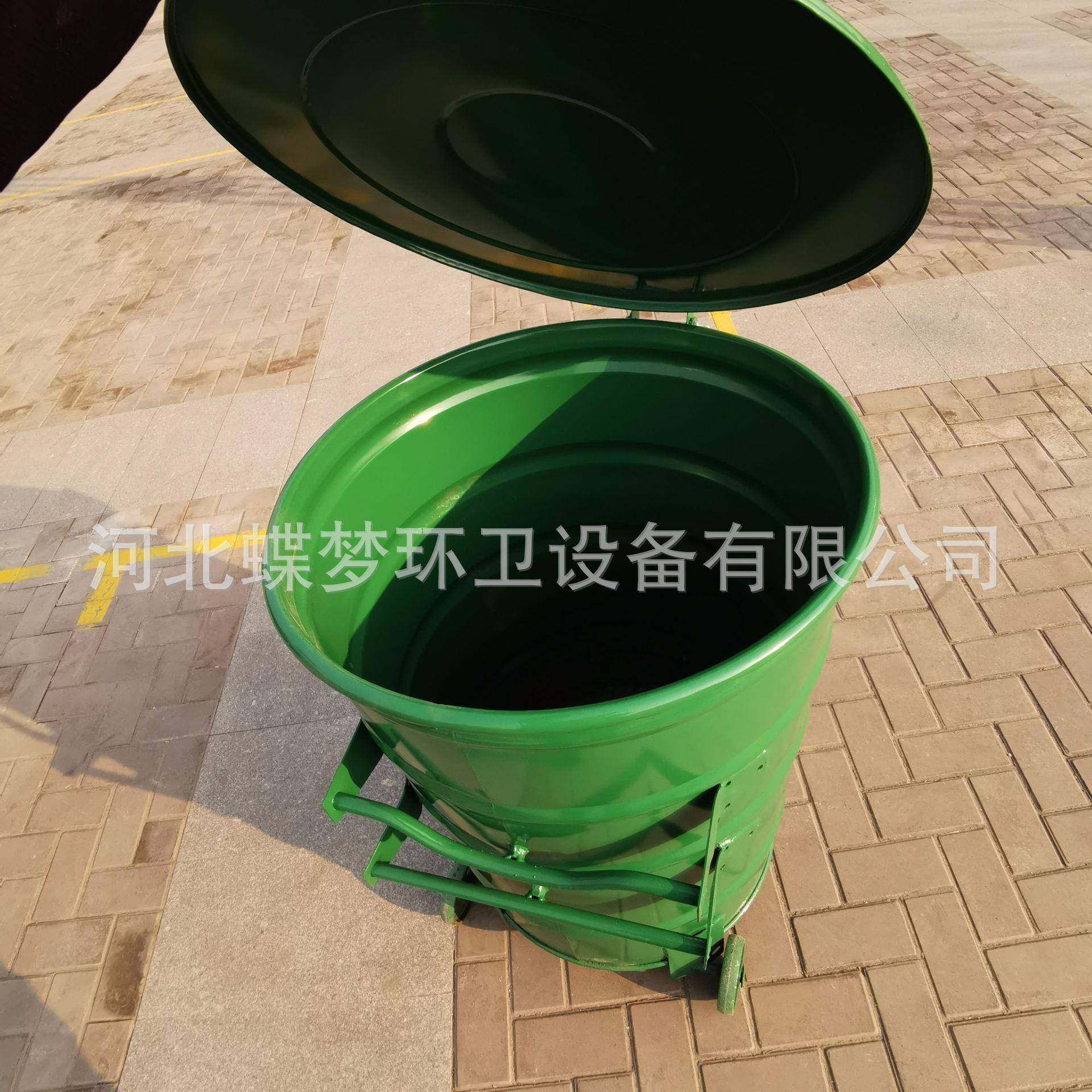 皮圾箱360升圆形桶铁质垃圾桶镀垃锌钢板铁360升铁挂车垃圾360l铁,基础建材,不锈钢垃圾桶,淘宝优惠券,粉丝福利购,淘宝优惠卷