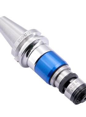 B柔性攻4丝刀柄T丝0/50/30锥夹头过载保护GT12浮动伸缩攻牙BT30/B