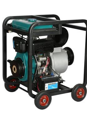 防汛RXL推排涝移动手6寸水柴式油机抽泵应急排涝用柴油机自吸污水