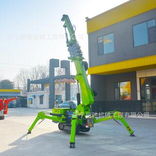 履带蜘蛛吊车遥控重液压移动吊机油电用2两吨起机5小型蜘NEI蛛吨