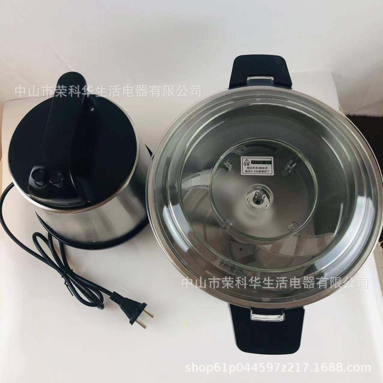 2L用商190用家绞钢肉机料理机1304不锈大容量肉菜料理机多功能