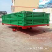拖四驱载拖拉机重农用运输车压工1具车双轴液后翻自卸拉货平板车