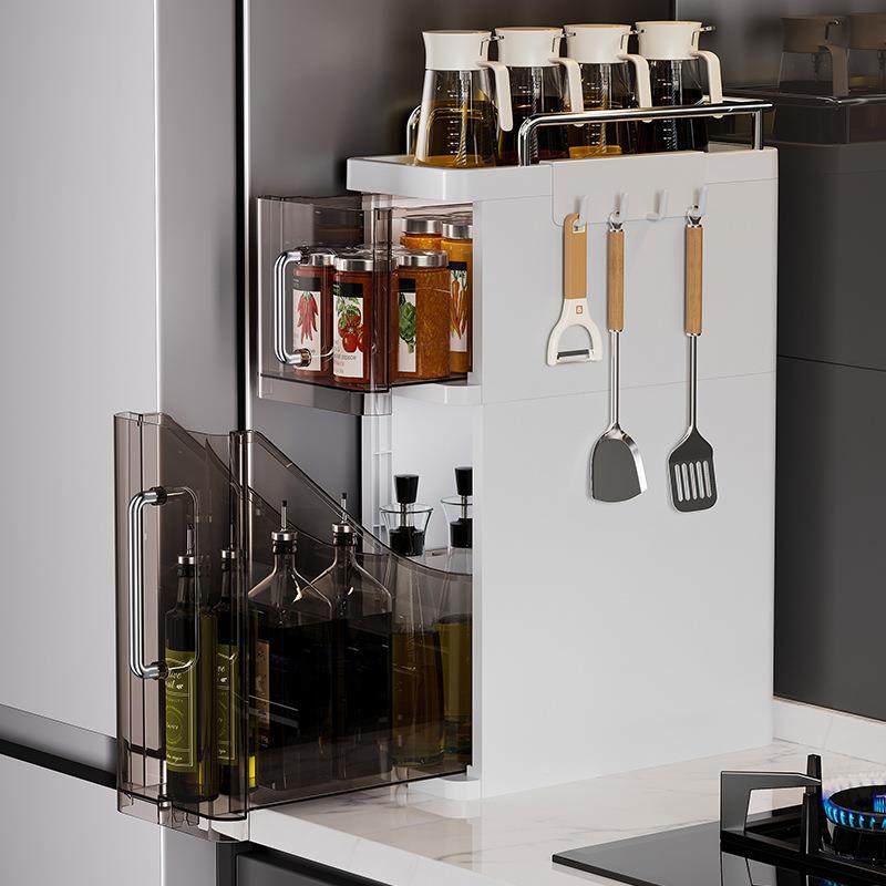 房调料架多厨层家用台调味瓶可置物架NS-8856油盐酱醋多功能抽面,厨房/烹饪用具,抹布架/厨房清洁收纳架,淘宝优惠券,粉丝福利购,淘宝优惠卷