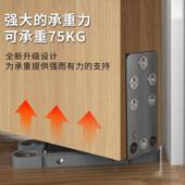 隐形合暗地门铰隐藏门木门暗暗装 暗藏天轴974带缓页冲上下旋转可