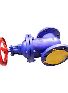 河北远大门Z5W6-10/阀1铸铁暗VKR杆楔式法兰手动闸阀DN40-DN8040