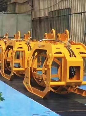 挖筒掘机旋转筛USN分斗挖机滚筛洗沙筛沙斗两干湿用土石分离斗配