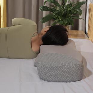 8057高低枕侧睡 蝶形记忆枕慢回弹零压枕不塌陷芯记棉护枕颈忆JY