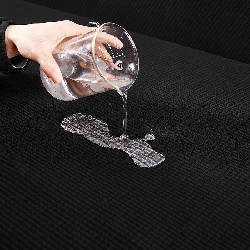 瞬CCE时防水泼高克重厚季套全包弹四力沙发罩通用型贵妃华夫沙加