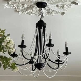 公主房主卧蜡室房间烛灯108具客厅 餐厅式 法中古风美式 古复风日式