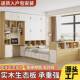 榻榻米小户衣型床柜多一体衣柜功书桌儿童床36582能组合储物床卧
