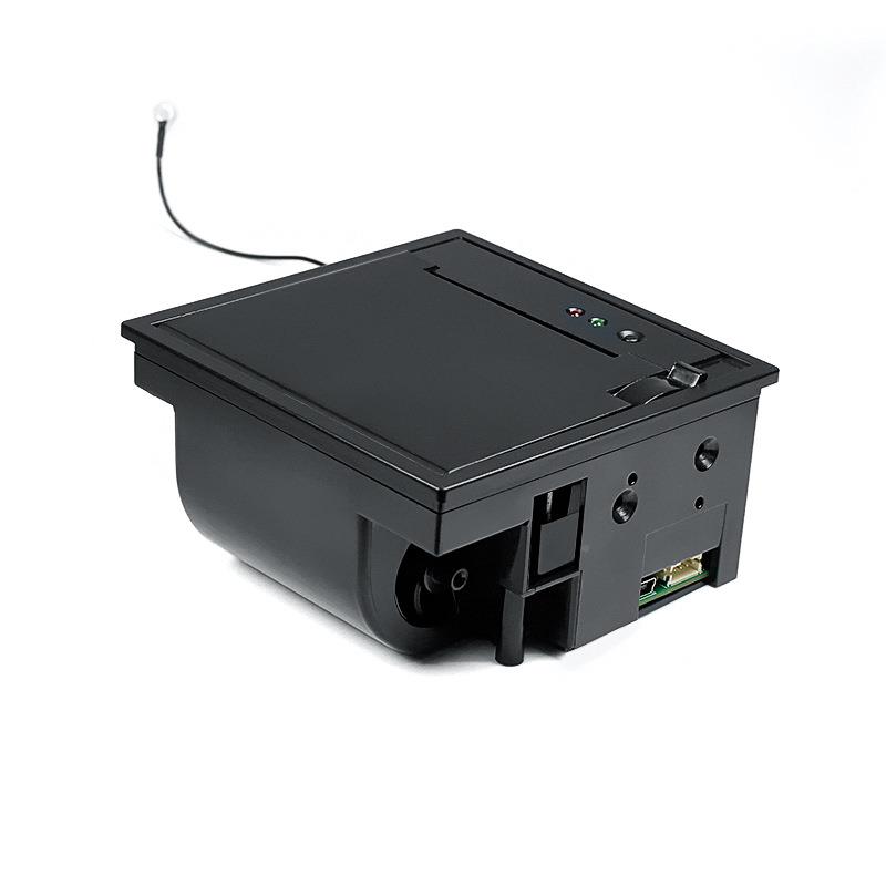 优库Y85826嵌入式热打印模组医疗自助标准USB+终敏端机寄K存柜微