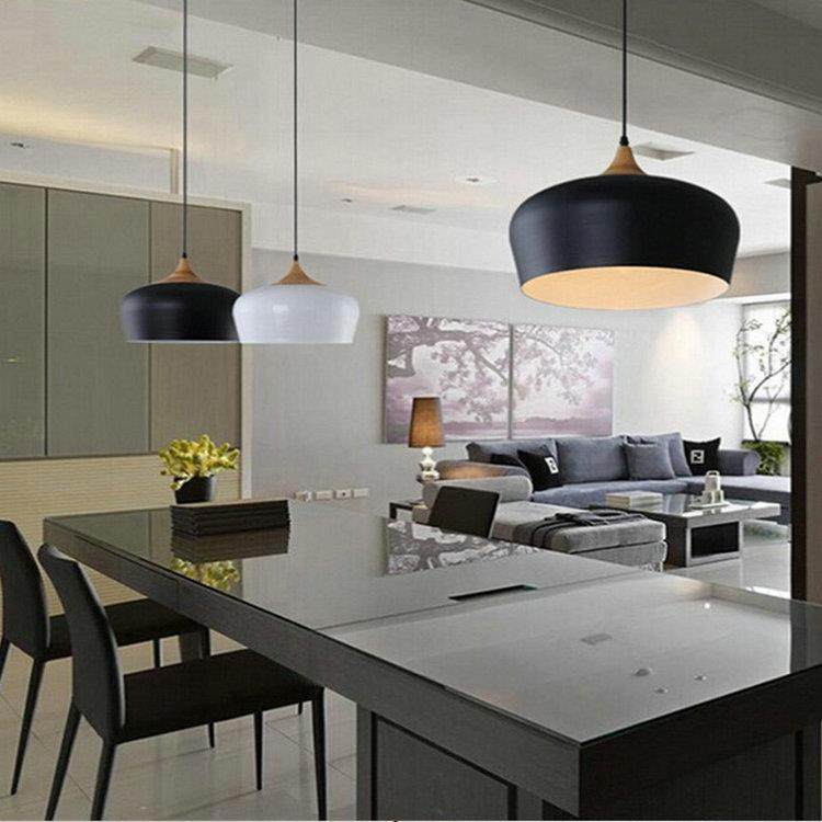 欧展极简罩复古北实木铝材吊灯8咖啡厅酒吧吧台厅创意个性灯吊灯,家装灯饰光源,智能吊灯,淘宝优惠券,粉丝福利购,淘宝优惠卷