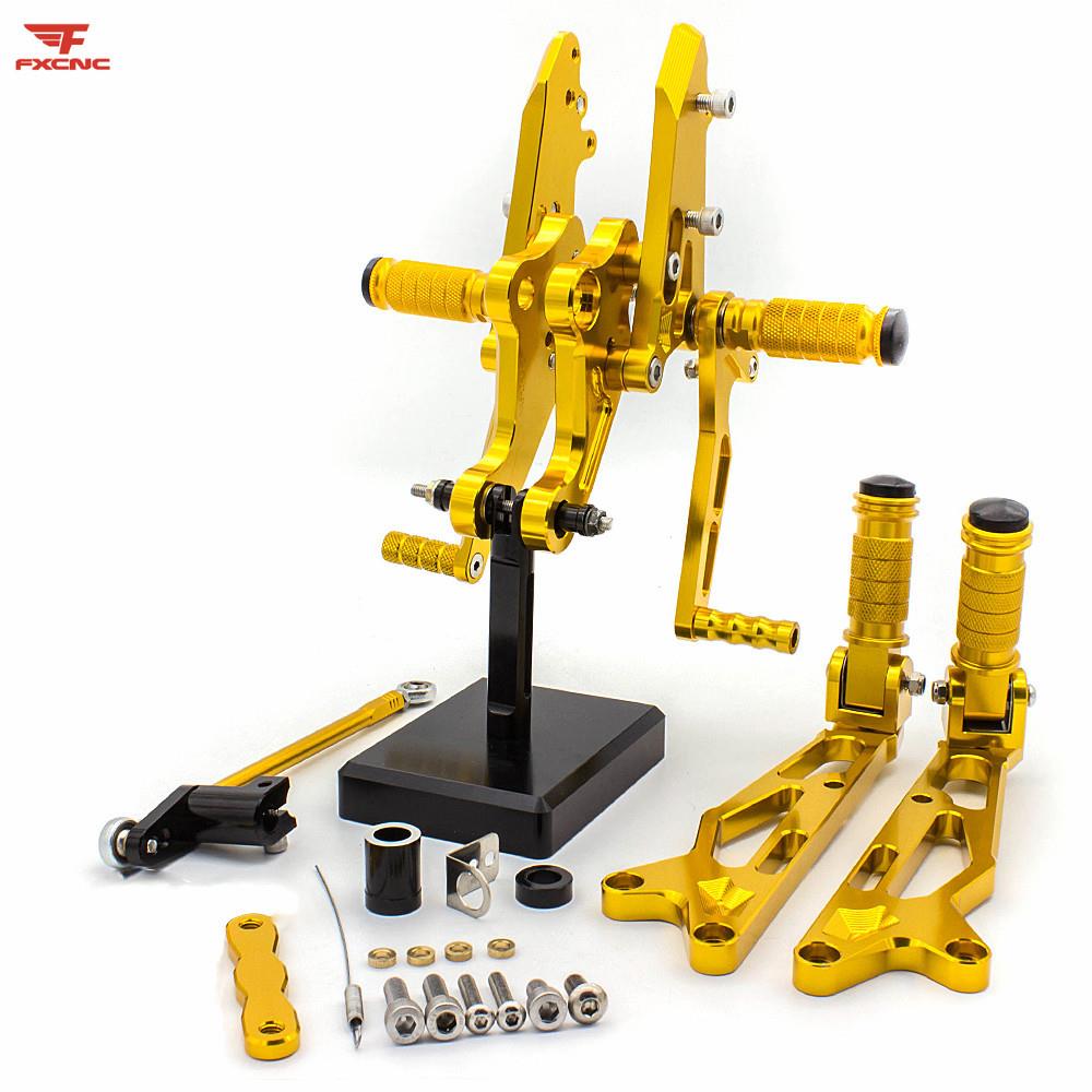 适用于托车HOJTNDAMSX125小摩猴子16-0后年移改装升高脚踏2总成