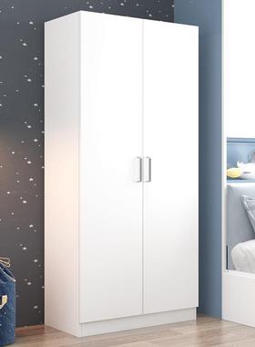 衣柜经济型简易小用卧室现41831代简约出租房组装实家木板式儿童