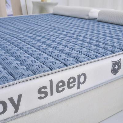 乳胶床床褥子用TIO可折叠记忆软垫子学生宿垫舍加厚榻棉榻米立体