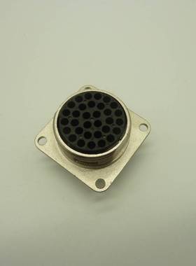 PT06E-18-32P卡口防水连接器配套PT02E-18-32S航空插头32P接头