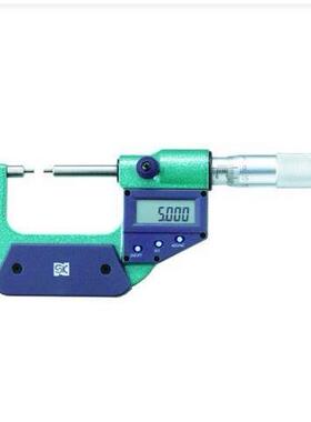 S条K新精精机千分尺MCD20-2PSN5SA型号数字样泻高度测量工具