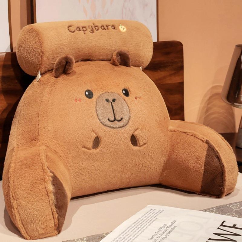 床头靠垫软包床靠床头靠枕枕大靠背垫抱枕女睡觉靠沙发护腰枕宿舍