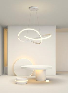 70餐厅灯吊灯22约5新款0简现代吧台灯网红餐桌灯厨房厅灯轻奢主客