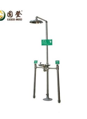 紧急地埋式洗器防冻冲淋洗眼器6GD眼061-DM喷GD06610-淋洗眼器立