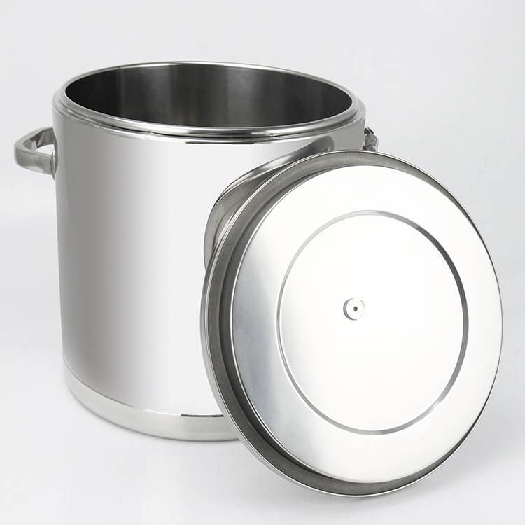 东田无磁平盖保温桶不锈钢米饭桶豆浆桶茶水桶10-70L