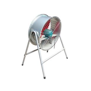 SKU扬谷扇F-50场排风扇养殖农用畜牧降温带轴架流风B机工业风扇扬