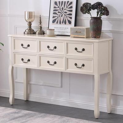 木桌玄关台简约美式8032客厅户玄关柜门厅过道装实饰柜靠墙玄入关