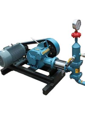 BW150钻孔压灌桩机高水泥浆466产生厂柱家柱塞增压泵塞泵高压泵