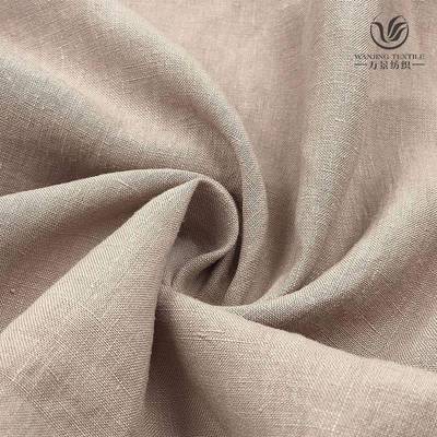 货纯染色21支180g现色sm汉麻布汉VBF麻面料高端服装大麻面料