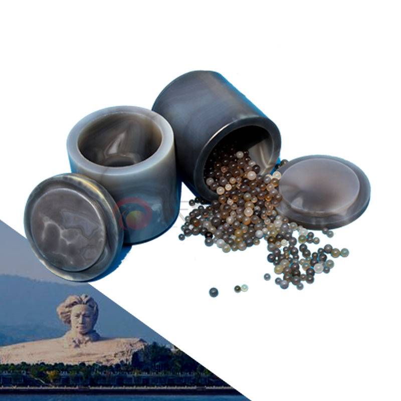 天创玛瑙球磨罐耐磨性好 研磨效果好 配球磨机用