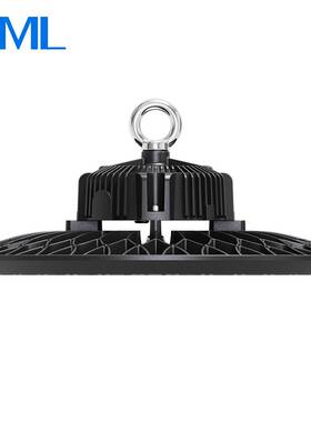 高顶灯工矿灯led厂房灯ufo吊杆100w吊灯工厂灯超亮