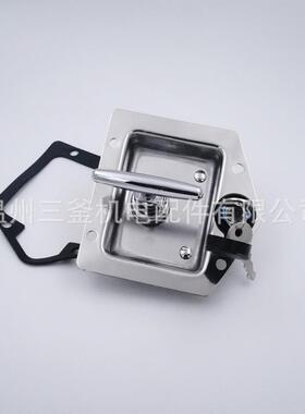 工程机锈械车厢面板S锁不钢面板机MS857M车工具箱M85家7平面门锁