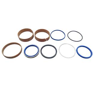 斗山大宇叉车配件3.5-5吨D35S/D40S三节门架中间起升油缸油封修理