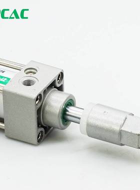 行程可调气缸带磁SCJ32/40/50/63/80/100*25/50-25/50-S 替亚德客