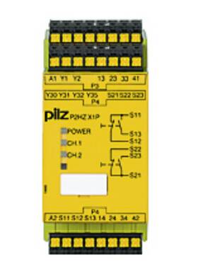 德国原装皮尔兹PILZ继电器PNOZ MS2P HTL 773815 非行家选