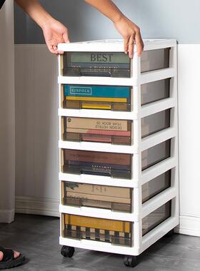 桌收盒抽屉式办公室桌文件收纳柜多层可移动书KKZ0903下桌面整理