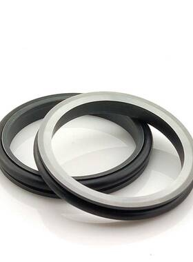 RVTON双锥面密封件YB00000641 DO型轴承钢么镜浮动油封