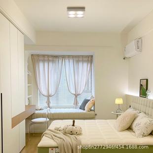 超薄明装 全铝筒灯G四头六头斗胆照灯方形X53眼客809厅卧室无主灯