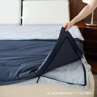 酣睡星球深睡被r双层控p温被同款酣睡暖加厚保秋冬被芯二合一子母