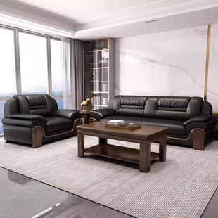 办公发简约见详情式商务会客室接待办公室沙发茶沙几组合客厅包邮