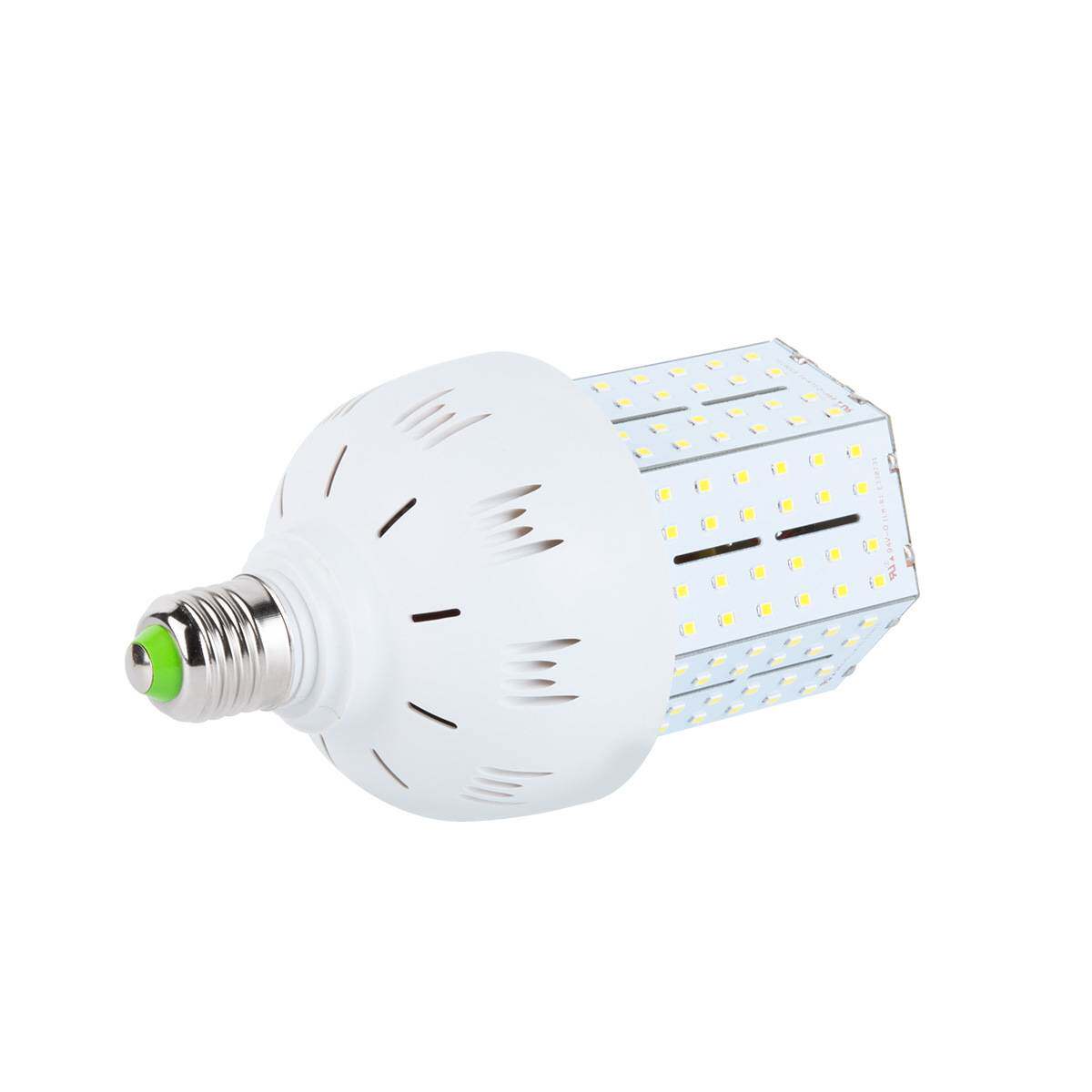 MIC灯具家用节能灯e27e40螺口玉米灯超亮室内工厂照明30瓦3年质保