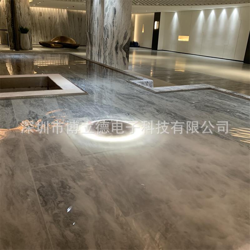 庭院豪宅别墅设计涟漪水波纹喷泉流水景观室内造景泳池喷泉户外
