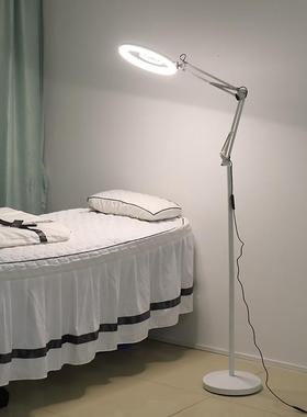 型调光冷光工作灯ED补光灯美睫灯地护眼美甲落灯地u摊VISL睫毛纹