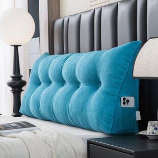 一米2025跨境五的床头靠背1米5上靠背一米八塌床塌米剧软包床看靠